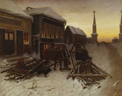 Unknown Picture by Vasili Grigorevich Perov